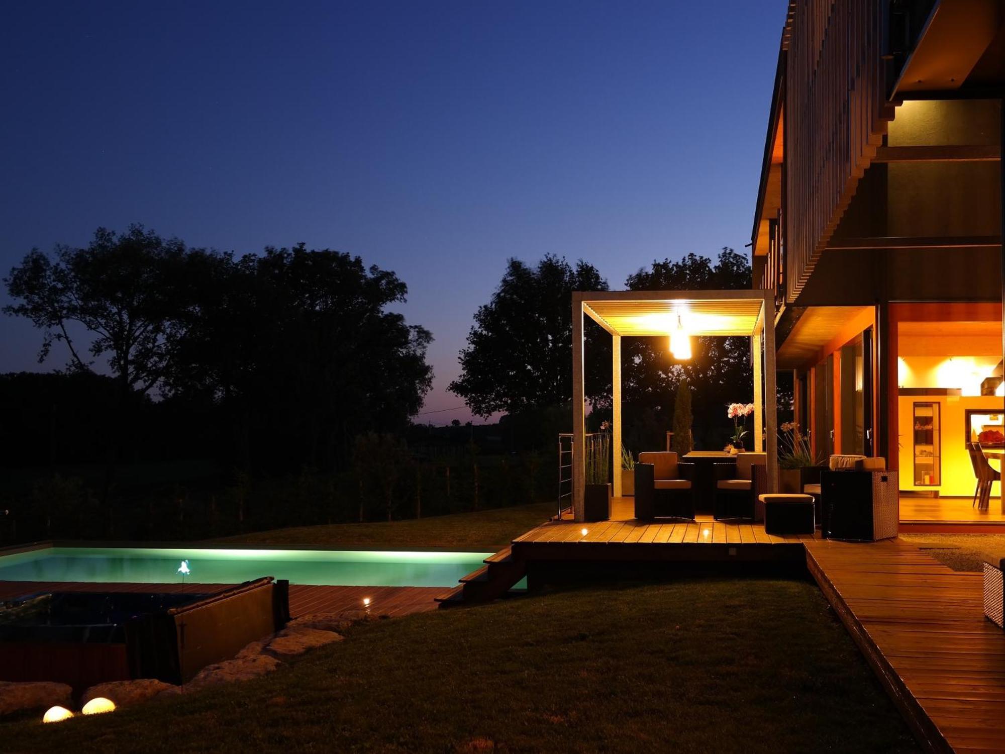 Villa Lascaux, Maison d'hôtes La Chapelle-Aubareil Exterior foto
