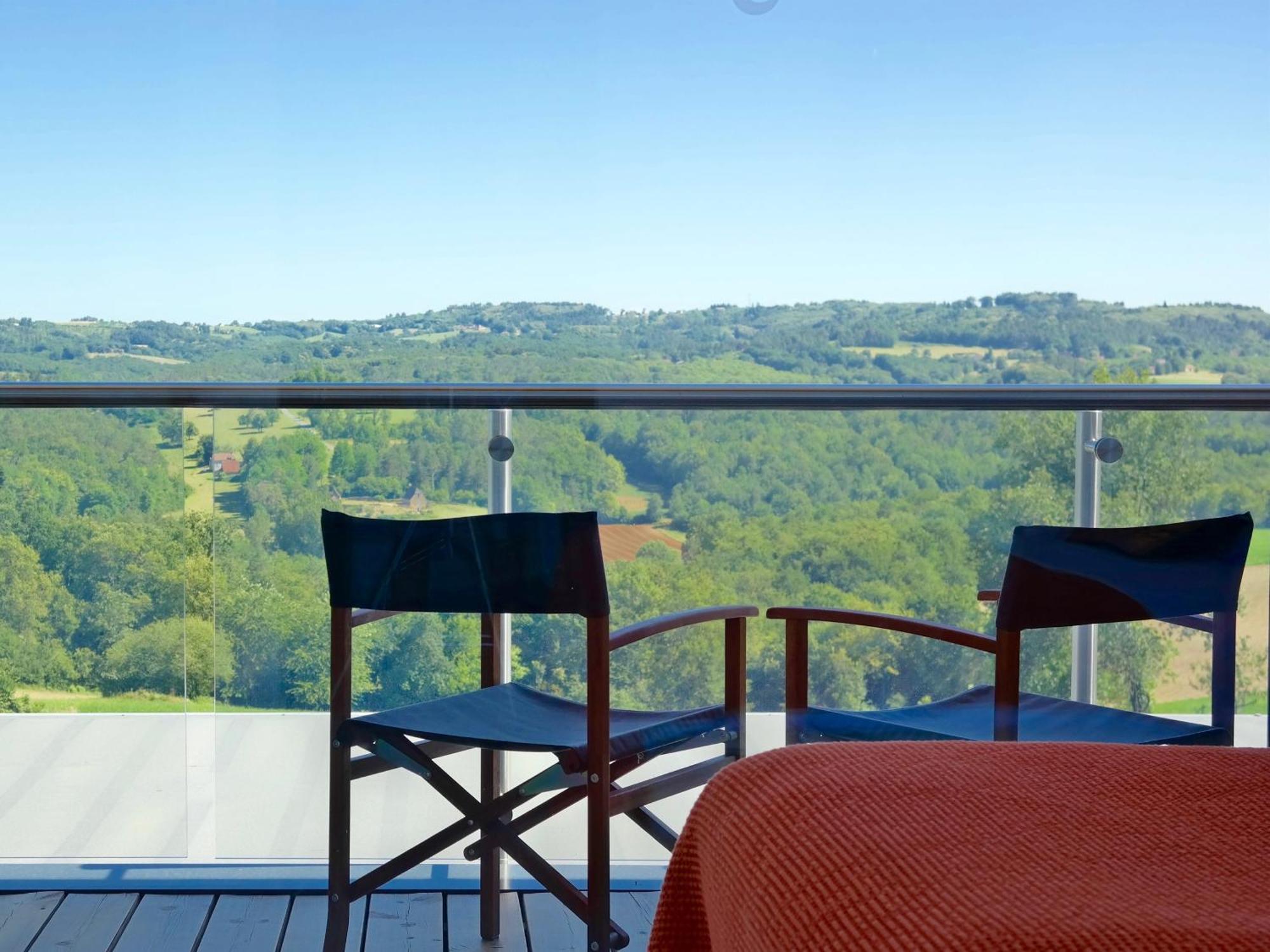 Villa Lascaux, Maison d'hôtes La Chapelle-Aubareil Quarto foto